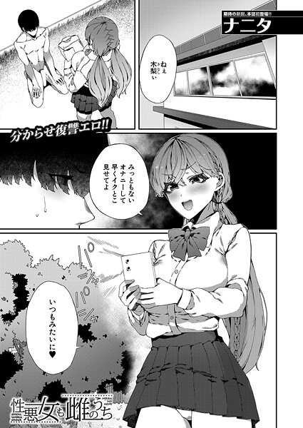 【単話】性悪女も雌のうち（単話）❤ナニタ｜評価