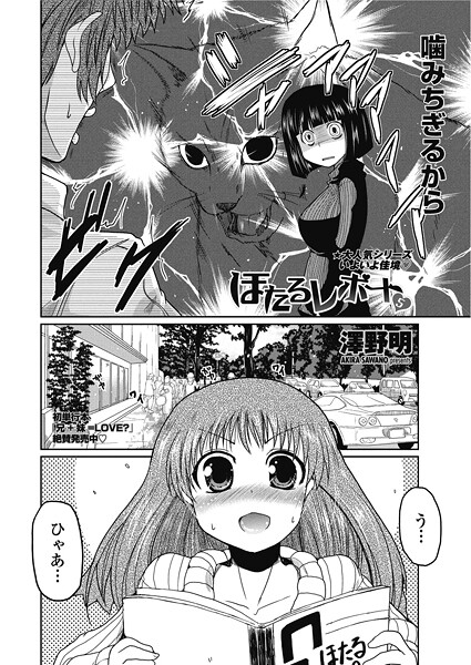 【単話】ほたるレポート（単話）❤澤野明｜評価