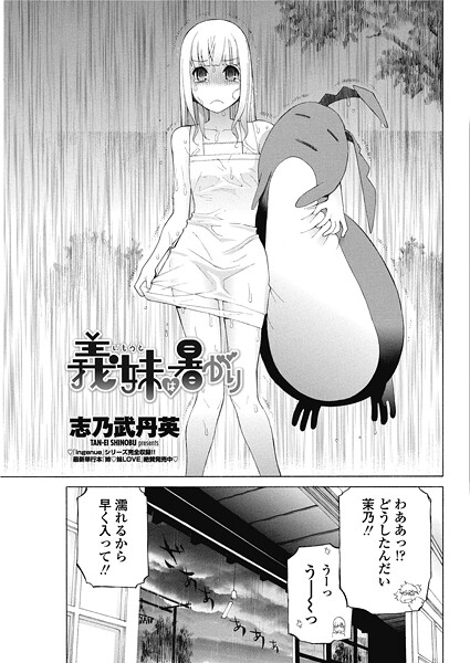 【単話】義妹は暑がり（単話）❤志乃武丹英｜評価