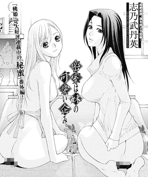 【単話】密室は妹の可愛い企み〜秘蜜（単話）❤志乃武丹英｜評価