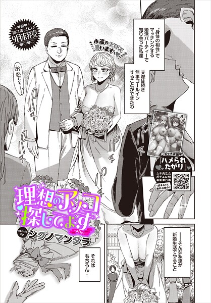 【単話】理想のアソコ探してます（単話）❤理想のアソコ探してます｜評価3.60