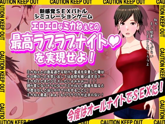 【動画・アニメーション】エロエロなミカねぇとの最高ラブラブナイトを実現せよ！❤｜評価