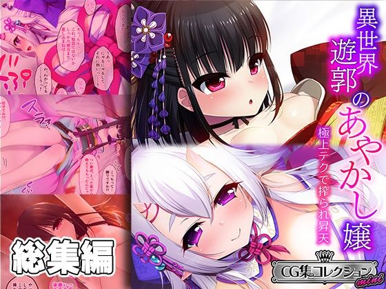 【ファンタジー】異世界遊郭のあやかし嬢 〜極上テクで搾られ昇天〜【CG集コレクション ミニ】❤｜評価