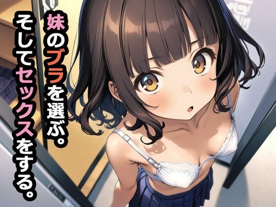 【デモ・体験版あり】妹のブラを選ぶ。そしてセックスをする。❤｜評価3.00