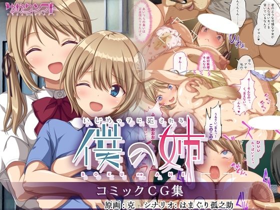 【辱め】いじめっ子に犯●れる僕の姉 コミックCG集❤｜評価5.00