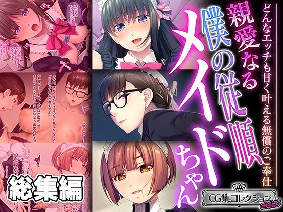 【制服】親愛なる僕の従順メイドちゃん 〜どんなエッチも甘く叶える無償のご奉仕〜【CG集コレクション ミニ】❤｜評価