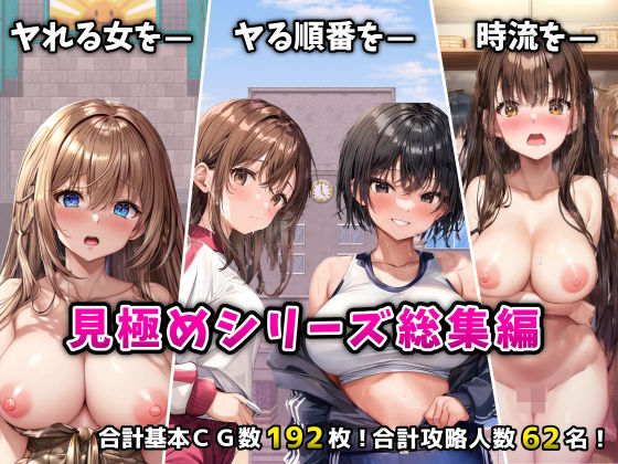 【辱め】「見極め3部作」総集編〜街・学校・女湯は俺の性処理場〜❤｜評価