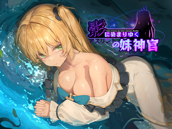 【巨乳】影に染まりゆく〜アスリントの妹神官〜❤｜評価4.56