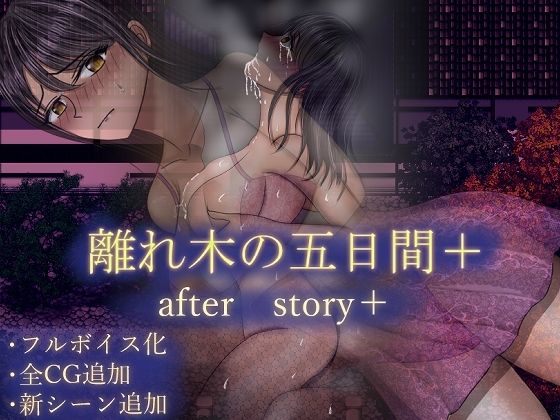 【人妻・主婦】離れ木の5日間 after story＋❤｜評価4.20