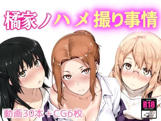 【動画・アニメーション】橘家ノハメ撮り事情❤｜評価2.25