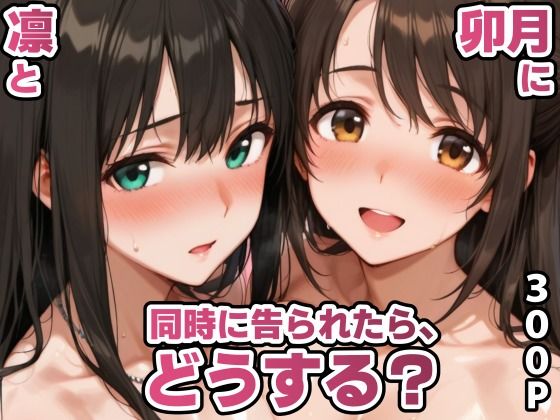 【巨乳】凛と卯月に同時に告られたら、どうする？❤｜評価5.00
