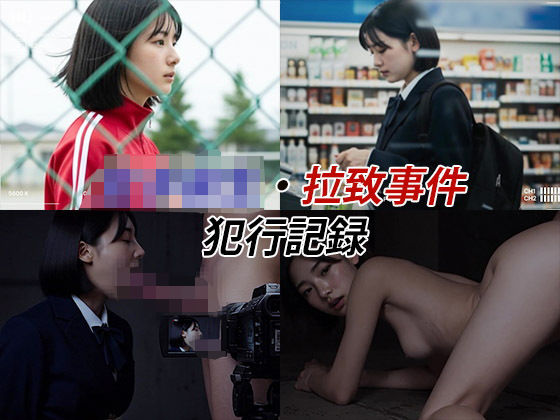 【辱め】女子校生拉致事件【犯行記録動画2】❤｜評価5.00