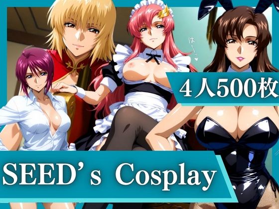 【辱め】SEED’s Cosplay 〜4大美女のコスプレ中出し祭り〜❤｜評価