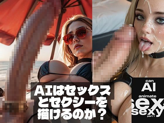 【ふたなり】Can AI animate Sex ＆ Sexy （AIはセックスとセクシーを描けるのか？）❤｜評価