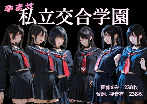 【制服】孕ませ 私立交合学園❤｜評価