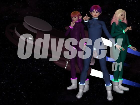 【3DCG】Odyssey01❤｜評価