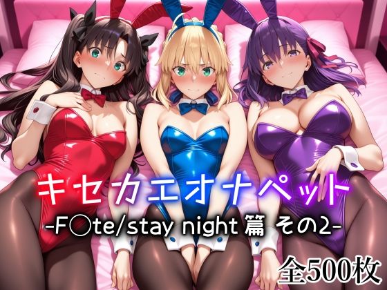 【メイド】キセカエオナペット -F◯te stay night篇 その2-❤｜評価5.00
