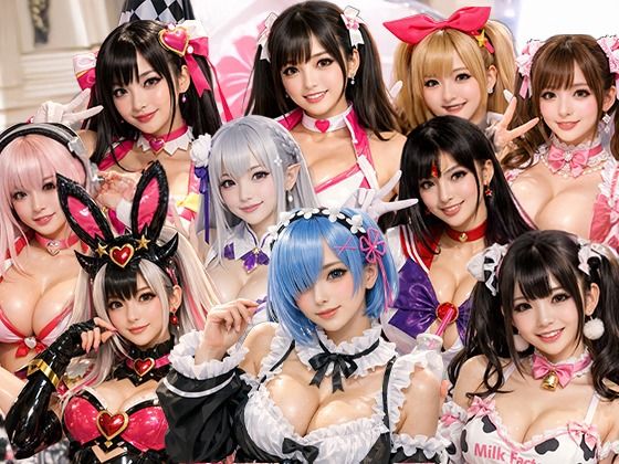 【辱め】ドリームコスプレ movie.Vol，1 動くコスプレイヤーたち❤｜評価5.00