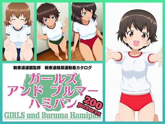 【イラスト・CG集】Girls und Buruma Hamipan レオポンさんチーム編❤｜評価