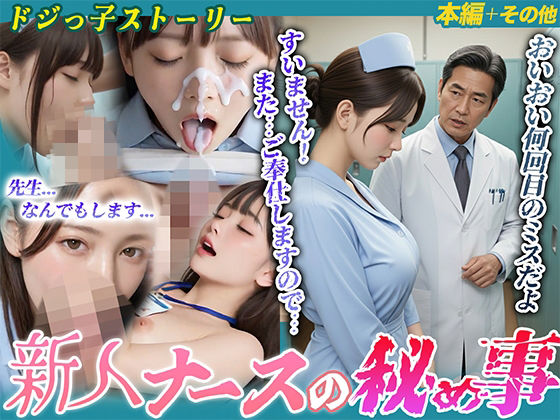 【動画・アニメーション】【ストーリー導入動画あり】新人ナースの秘め事❤｜評価5.00