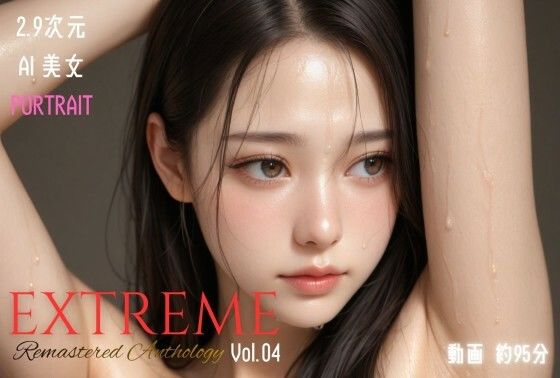 【3DCG】2.9次元AI美女 PORTRAIT EXTREME Remastered Anthology VOL.04 AI SEX 動画集❤｜評価5.00