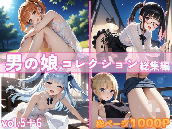 【ふたなり】男の娘コレクション 総集編 vol.5＋6❤｜評価