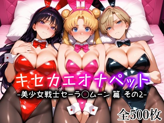 【巨乳】キセカエオナペット -美少女戦士セーラ◯ムーン篇 その2-❤｜評価5.00