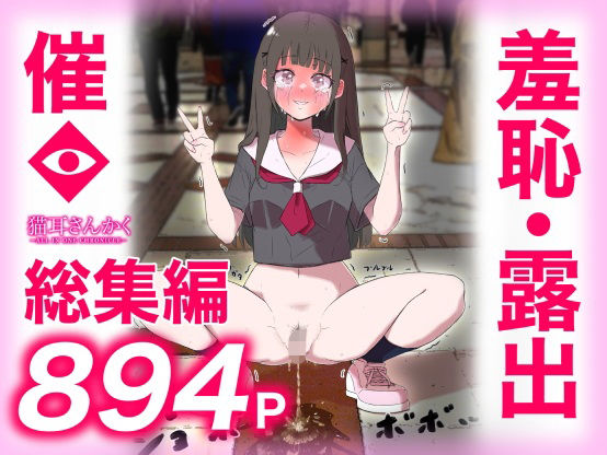 【羞恥】猫耳さんかく ALL IN ONE CHRONICLE〜羞恥・露出・催●総集編〜❤｜評価