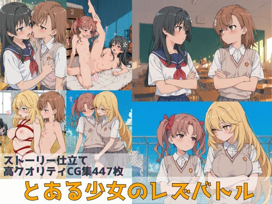 【拘束】とある少女のレズバトル❤｜評価