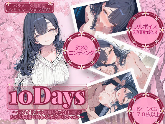【制服】10Days 〜元アイドルの幼馴染との10日間がただの同棲で終わるわけがなかった〜❤｜評価