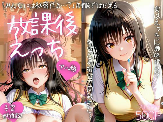 【制服】みんなには内緒だよ…？制服で始まる放課後えっちpart2❤｜評価