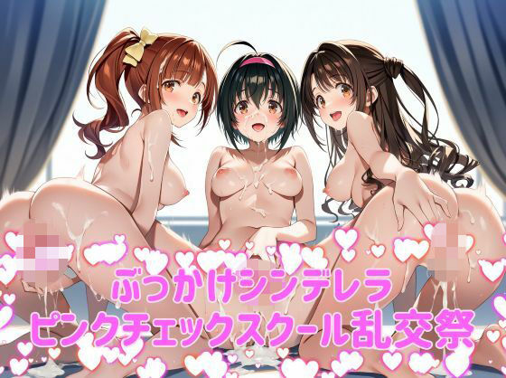 【辱め】ぶっかけシンデレラ ピンクチェックスクール乱交祭❤｜評価
