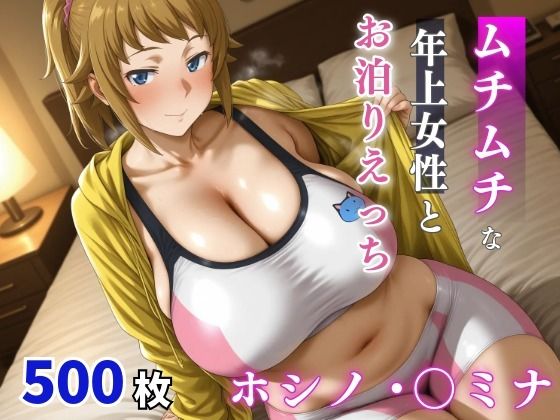 【巨乳】ホシノ・〇ミナ ムチムチな年上女性とお泊りえっち❤｜評価