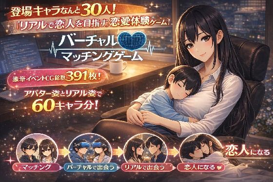 【ファンタジー】バーチャルマッチングゲーム❤｜評価