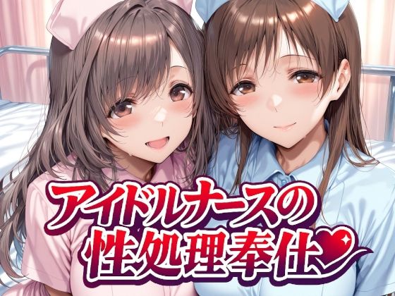 【看護婦・ナース】アイドルナースの性処理奉仕❤｜評価5.00