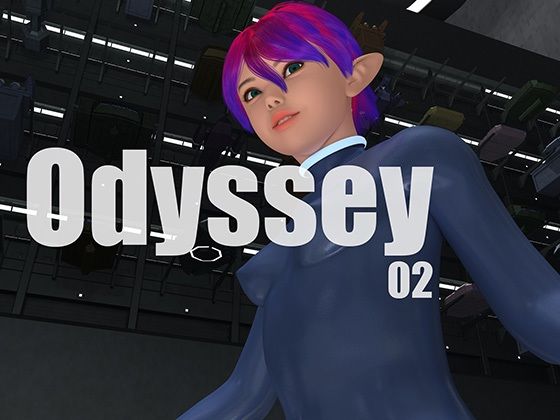 【3DCG】Odyssey02❤｜評価