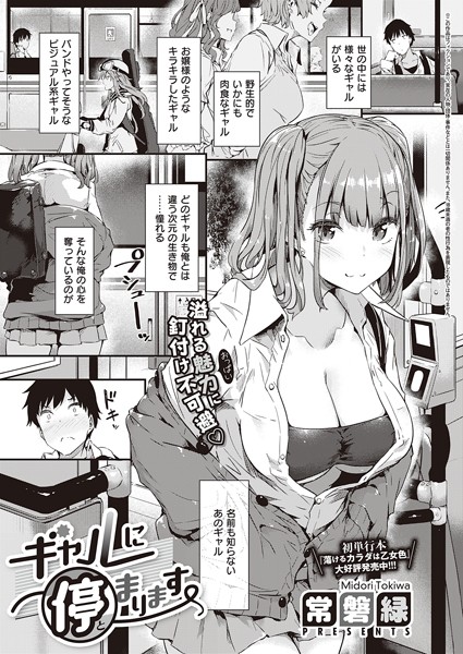 【単話】ギャルに停まります（単話）❤ギャルに停まります｜評価4.76