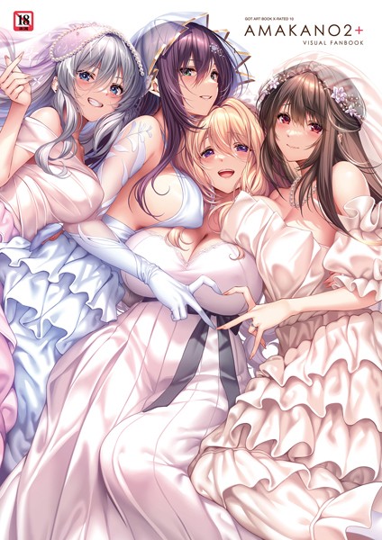 【イラスト・CG集】アマカノ2＋ ビジュアルファンブック❤アマカノ2＋ ビジュアルファンブック｜評価4.80