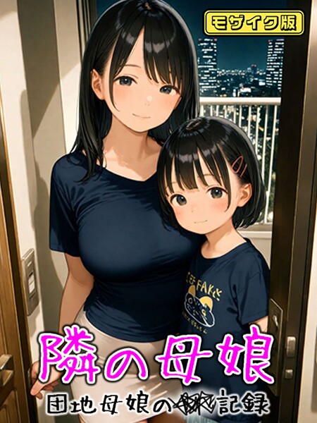 【フルカラー】となりの母娘 — 団地母娘の●●記録 モザイク版❤AIRCOLOR｜評価