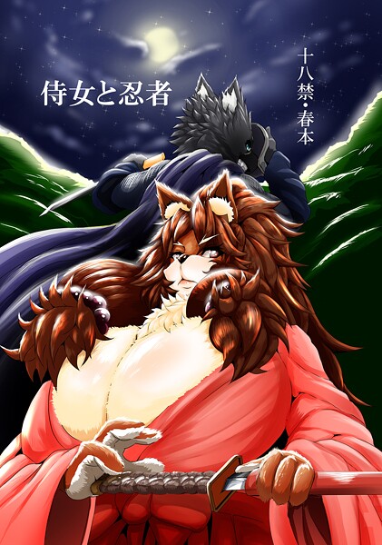 【ネコミミ・獣系】侍女と忍者❤アザービロチ｜評価