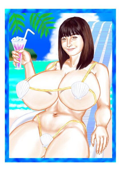 【フルカラー】暑乳見舞い（単話）❤tsuyoshi｜評価